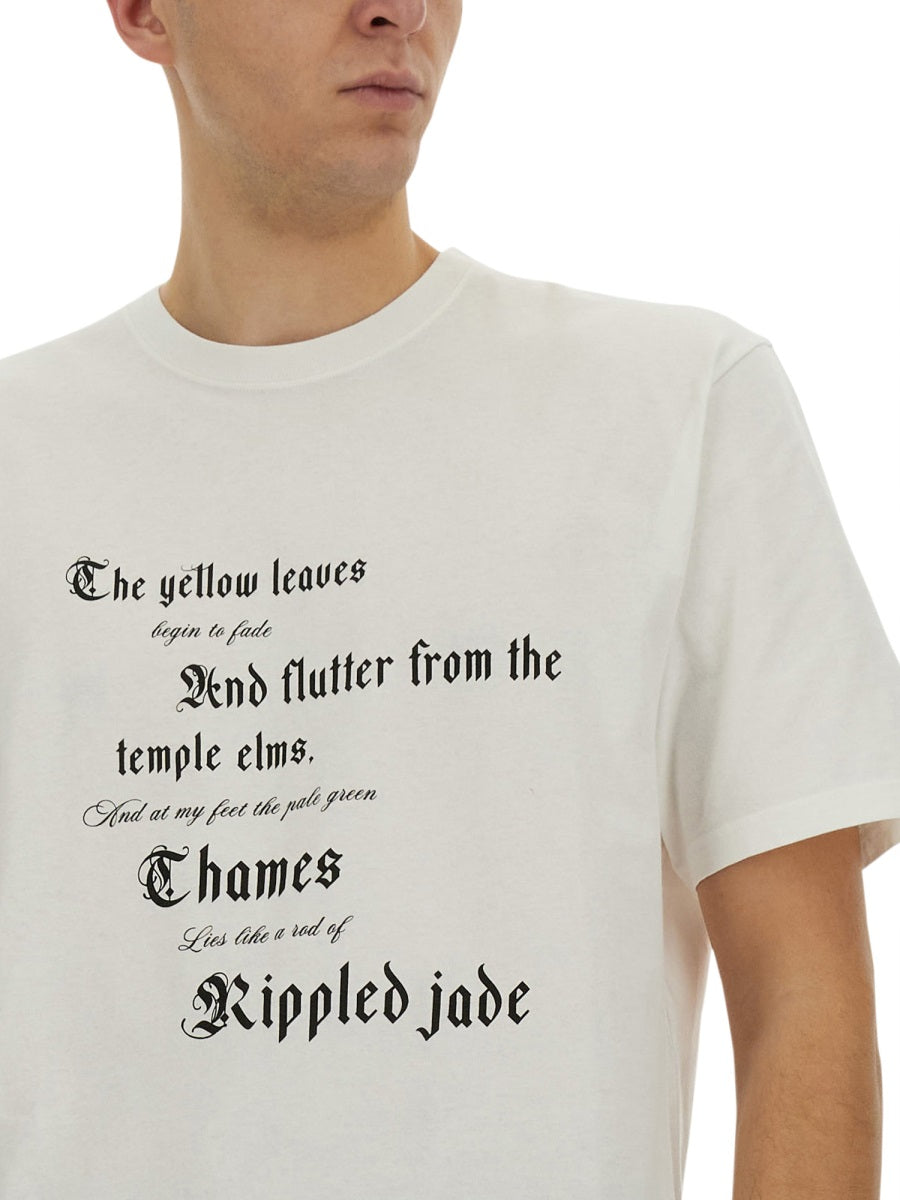 Alexander McQueen T shirts - White | Wanan Luxury