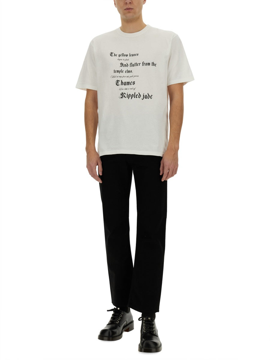 Alexander McQueen T shirts - White | Wanan Luxury