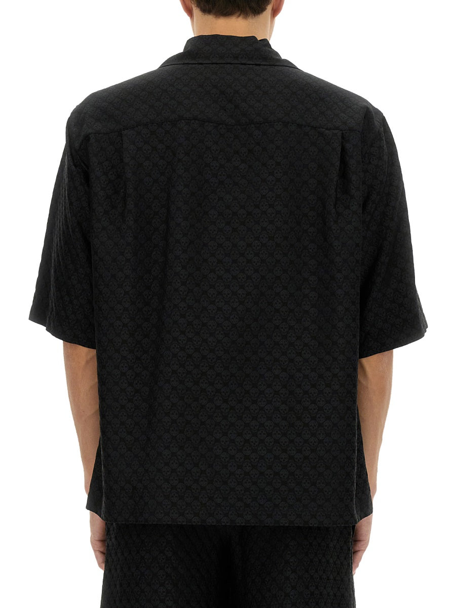 Alexander McQueen Shirts - Black | Wanan Luxury