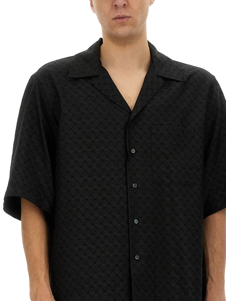 Alexander McQueen Shirts - Black | Wanan Luxury