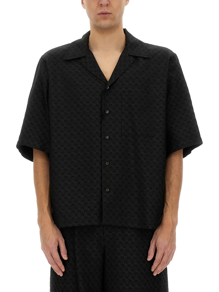 Alexander McQueen Shirts - Black | Wanan Luxury
