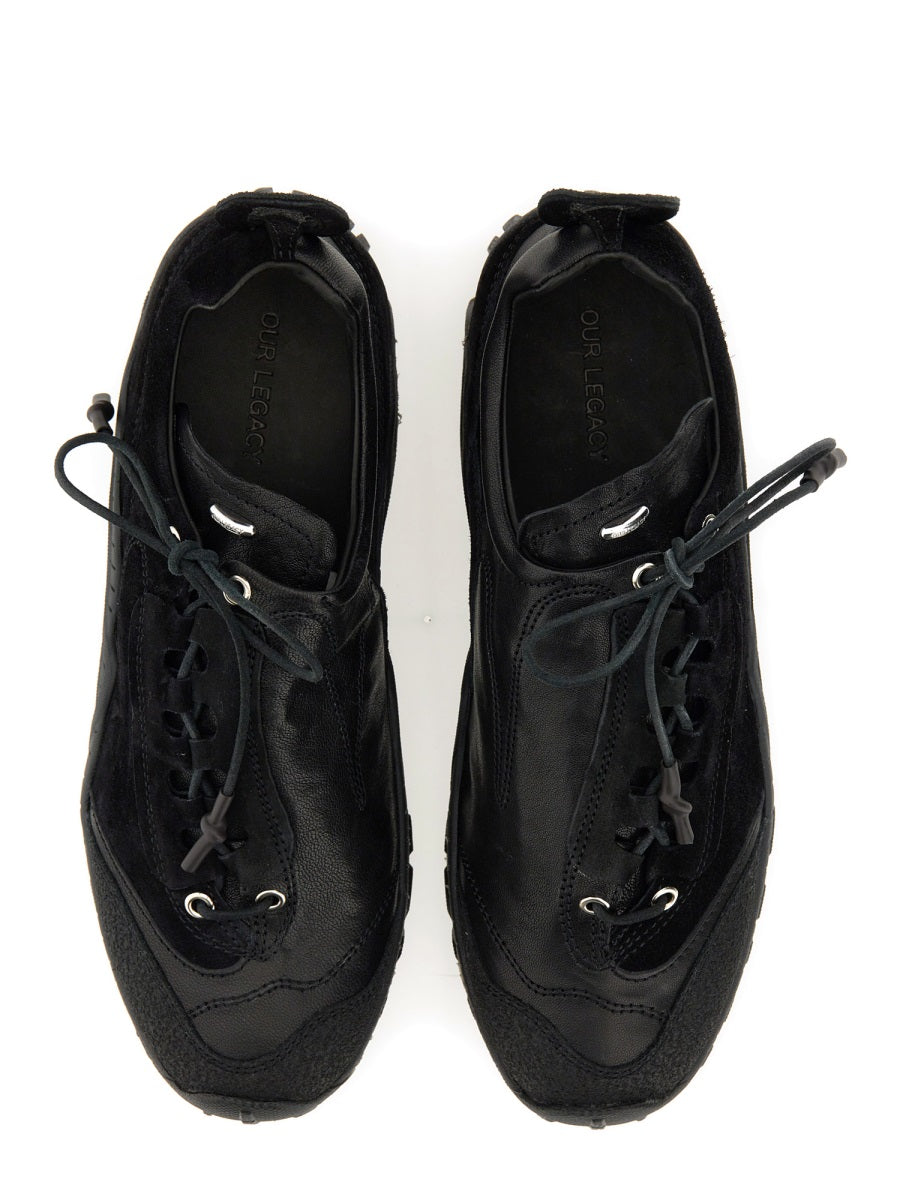 Our Legacy Sneakers - Black | Wanan Luxury