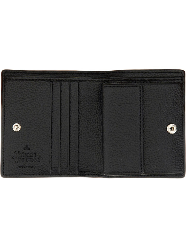 Vivienne Westwood Wallets & Pures - Black | Wanan Luxury