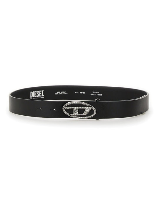 Belt With Logo