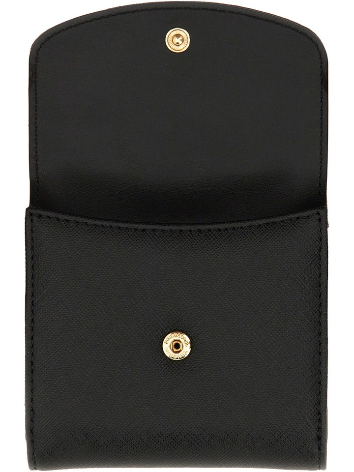 Vivienne Westwood Wallets & Pures - Black | Wanan Luxury
