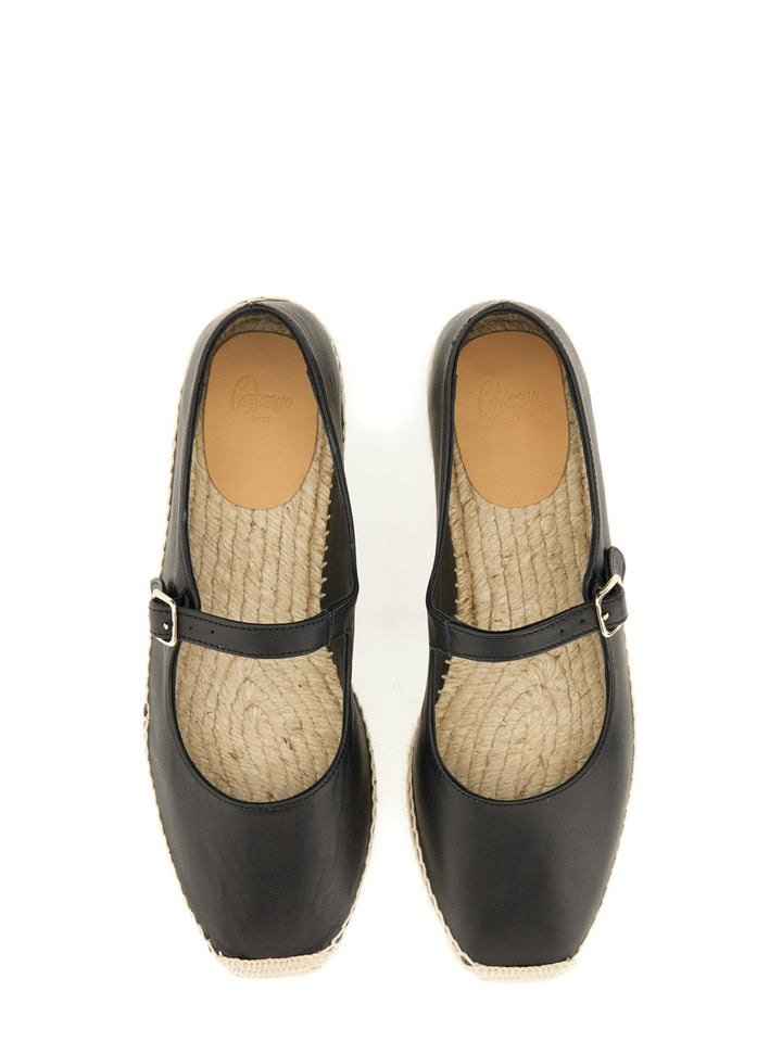 CastañEr Flat Shoes - Black | 74f799ebe3b4b7bc9d0364dc92c8acf3abb98b4c