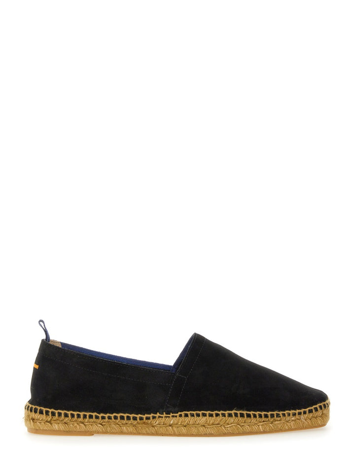 Castañer Flat Shoes - Black | Wanan Luxury
