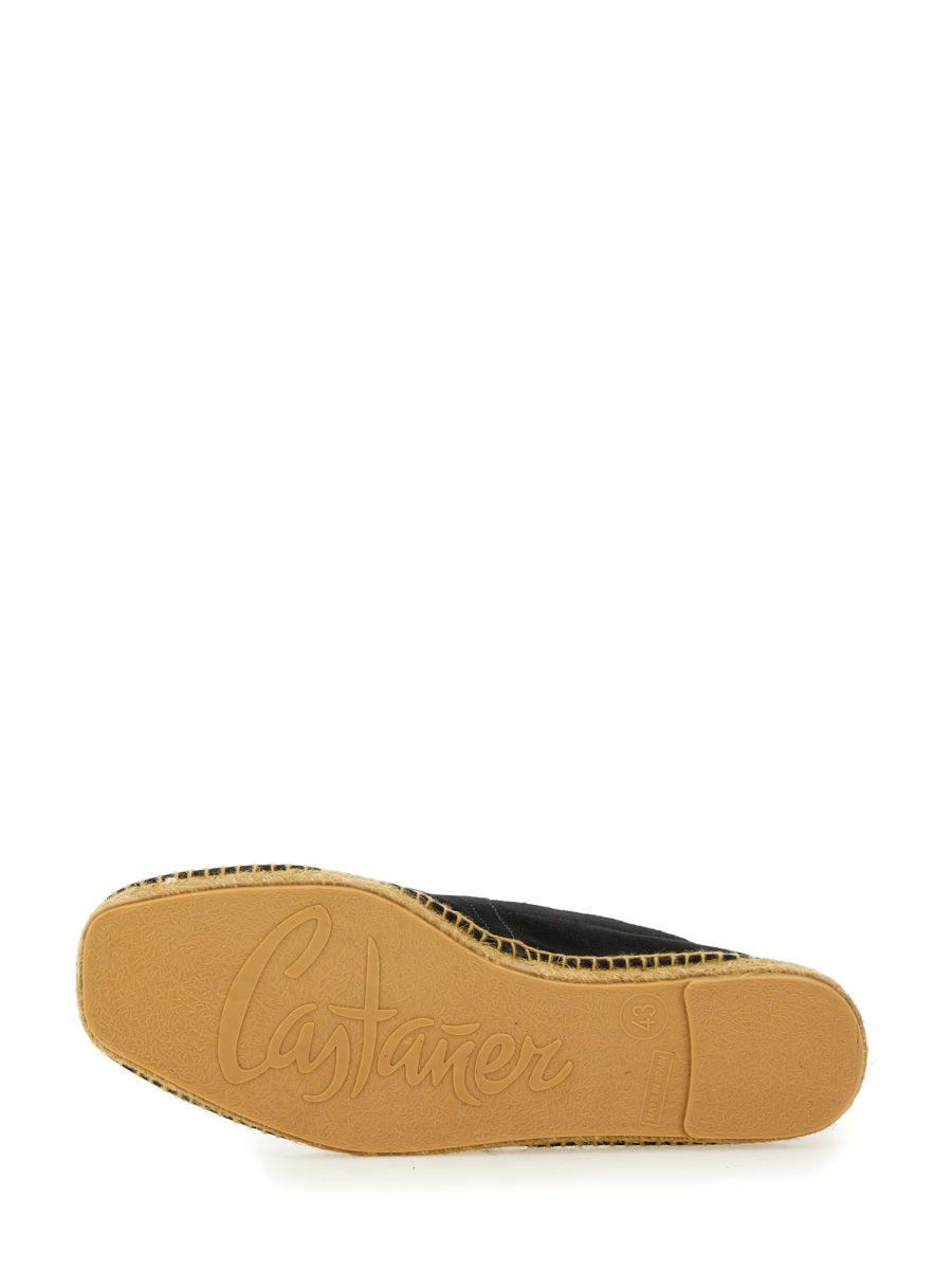 Castañer Flat Shoes - Black | Wanan Luxury