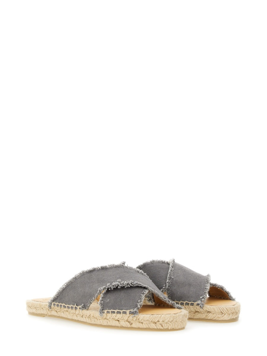 Castañer Flat Shoes - Grey | Wanan Luxury