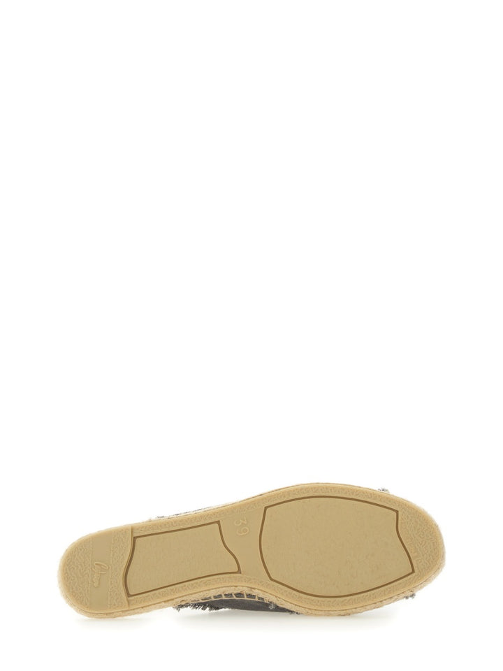 Castañer Flat Shoes - Grey | Wanan Luxury