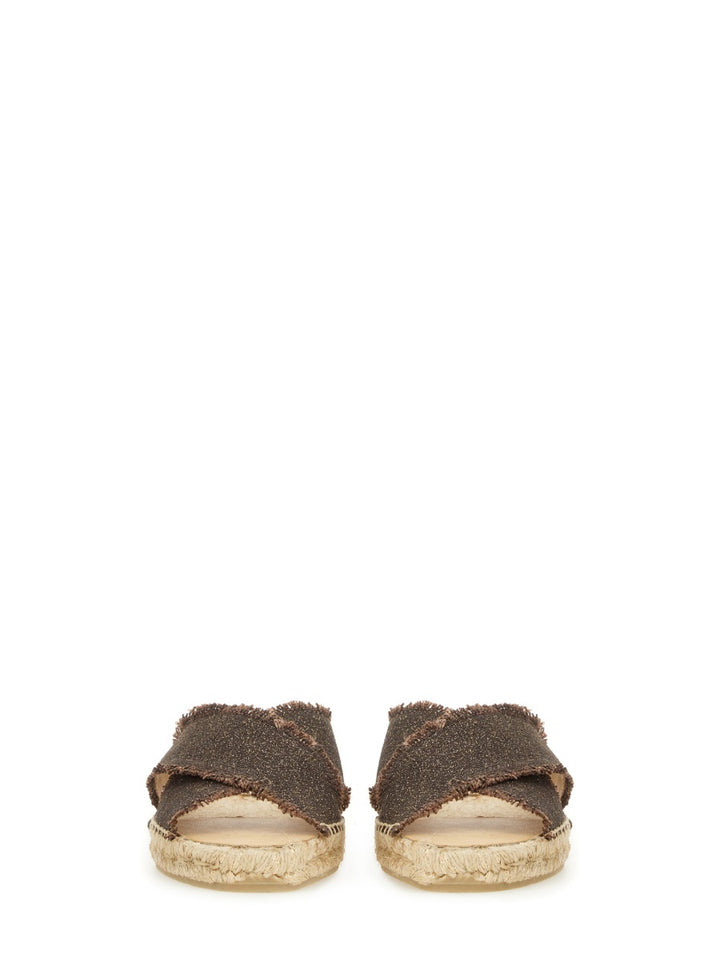Castañer Flat Shoes - Brown | Wanan Luxury