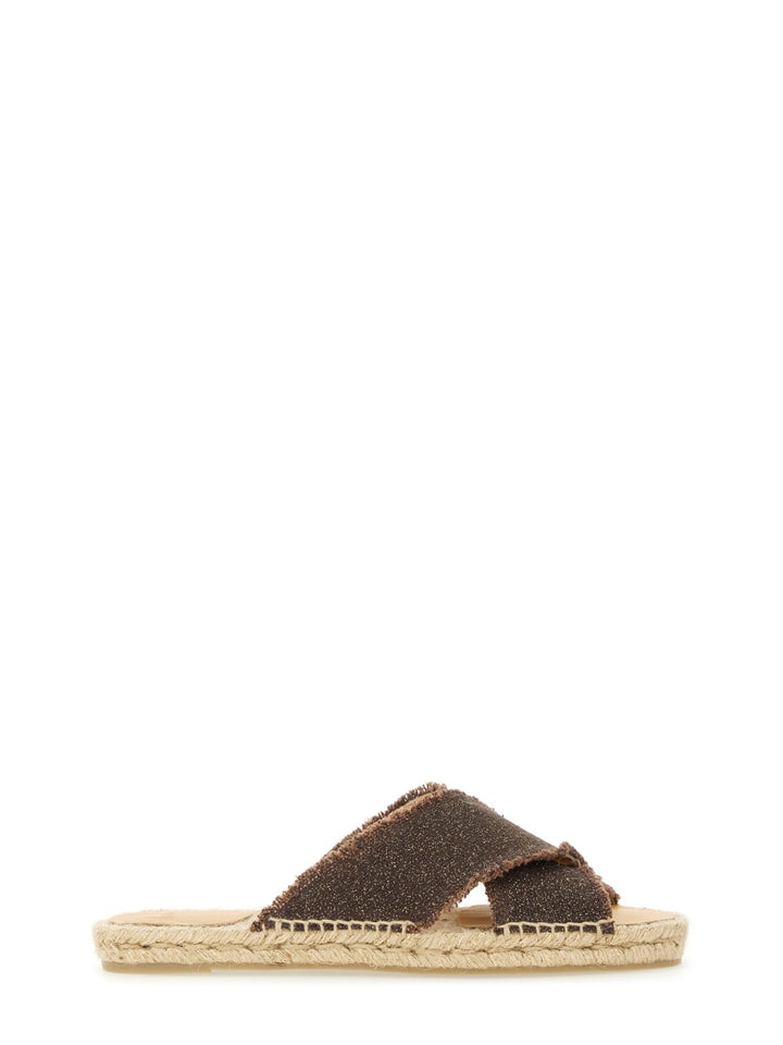 Castañer Flat Shoes - Brown | Wanan Luxury