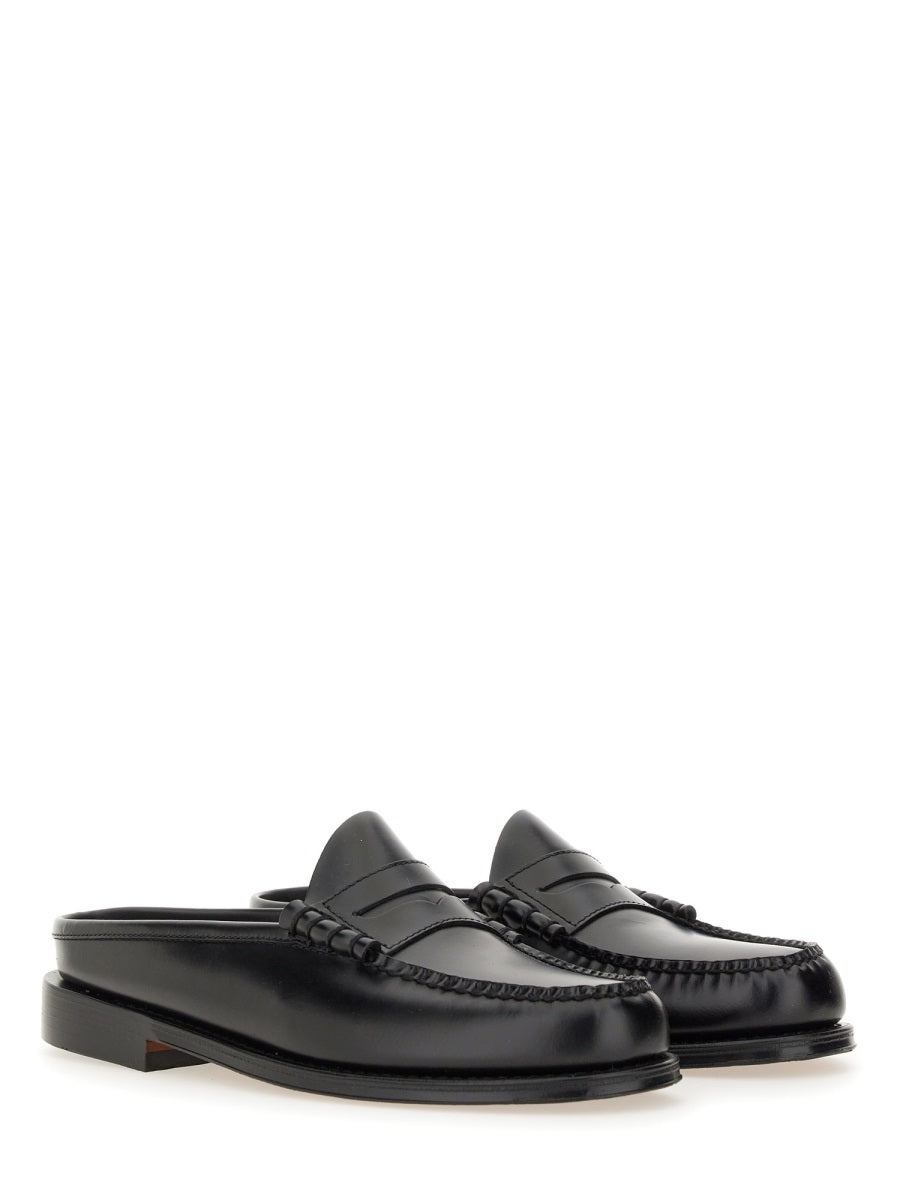 G.H. Bass & CO Loafers - Black | Wanan Luxury