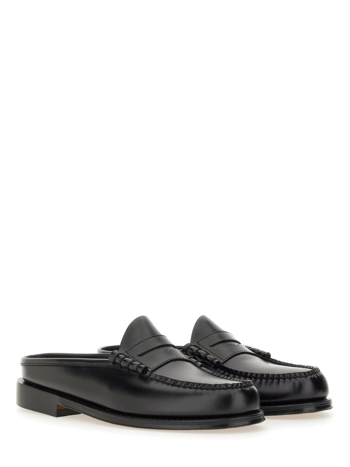 G.H. Bass & CO Loafers - Black | Wanan Luxury