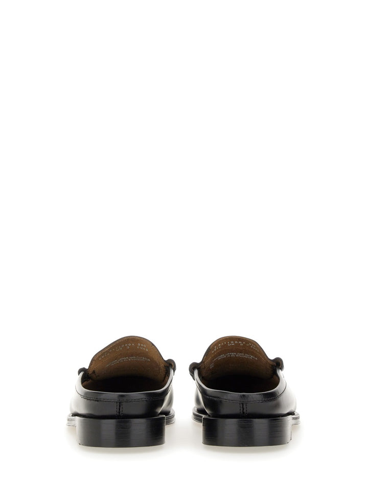 G.H. Bass & CO Loafers - Black | Wanan Luxury