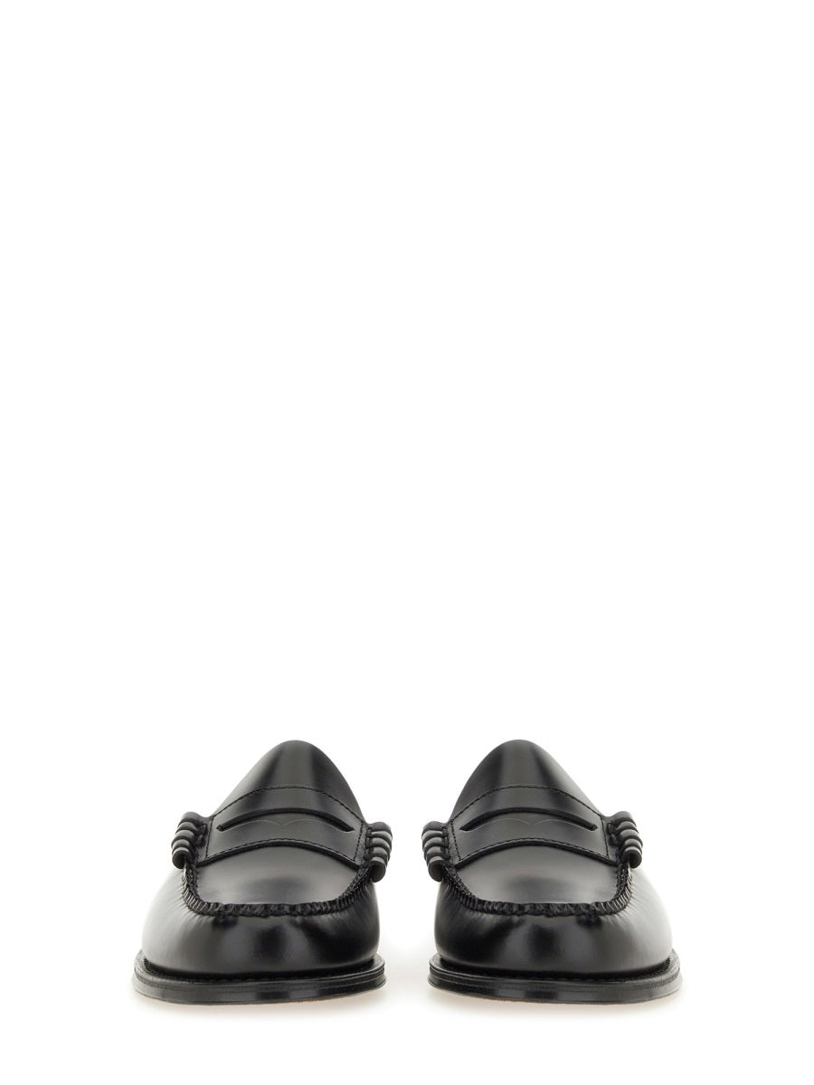 G.H. Bass & CO Loafers - Black | Wanan Luxury