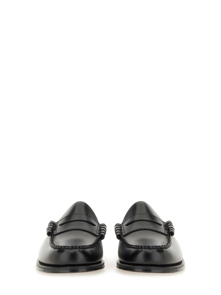 G.H. Bass & CO Loafers - Black | Wanan Luxury