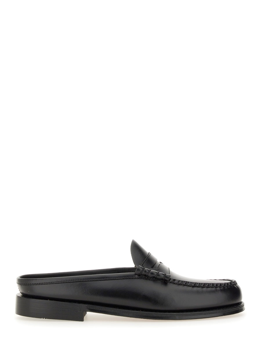 G.H. Bass & CO Loafers - Black | Wanan Luxury