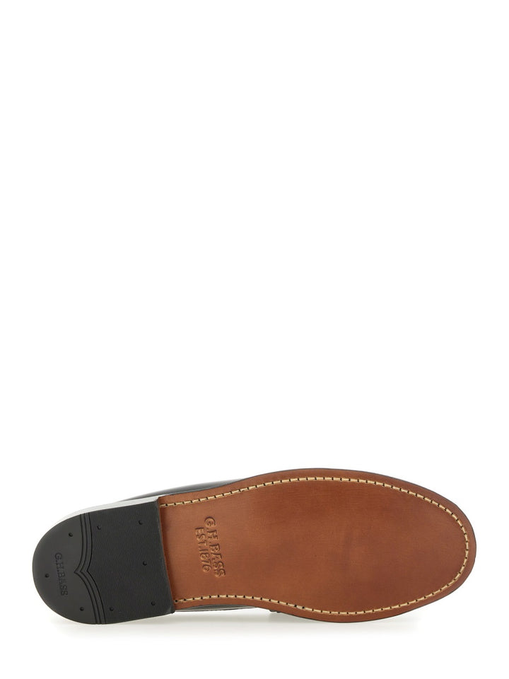 G.H. Bass & CO Loafers - Black | Wanan Luxury