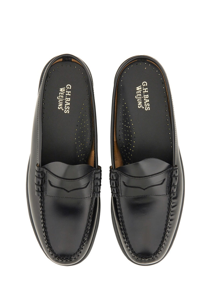 G.H. Bass & CO Loafers - Black | Wanan Luxury