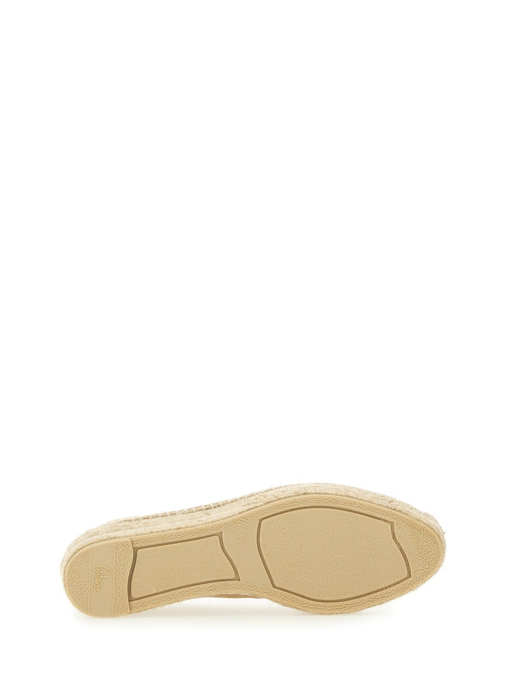 Castañer Flat Shoes - Beige | Wanan Luxury