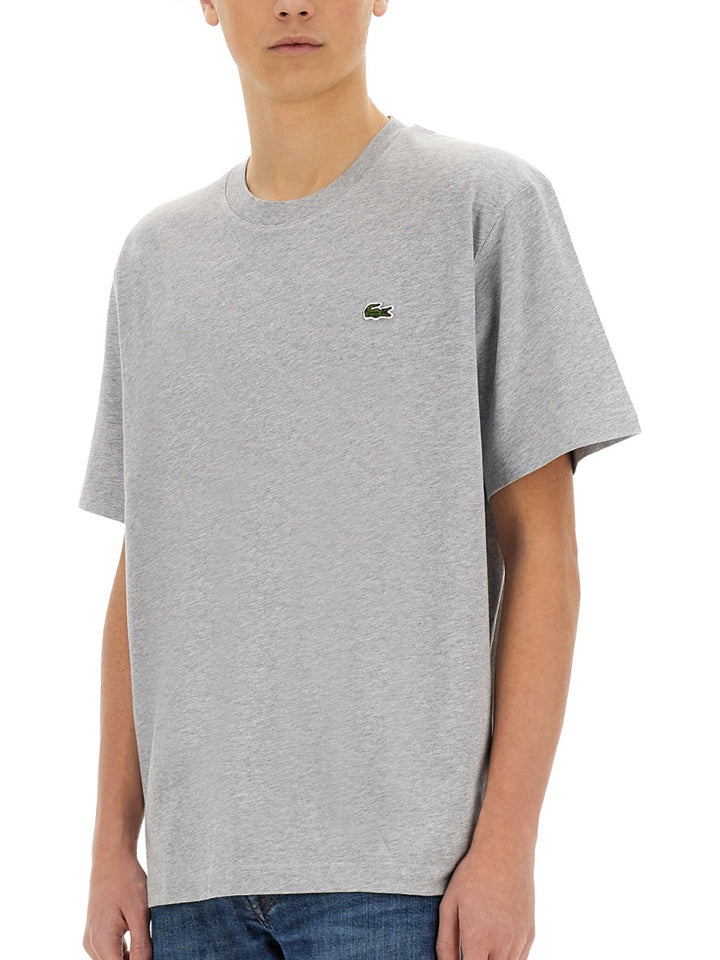 Lacoste T shirts - Grey | Wanan Luxury