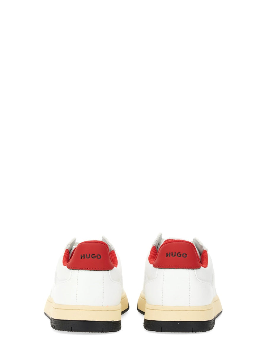 Hugo Sneakers - White | Wanan Luxury