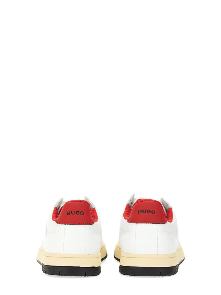 Hugo Sneakers - White | Wanan Luxury