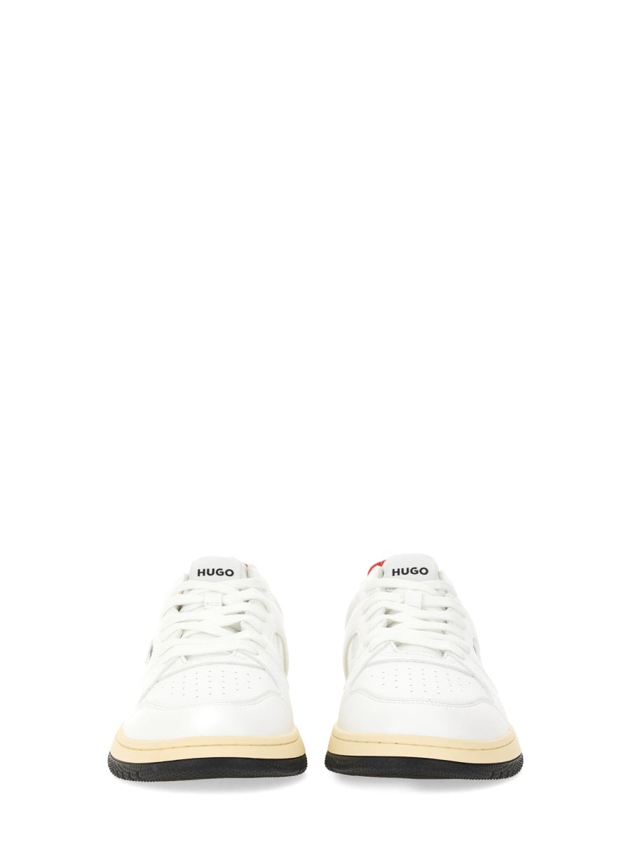 Hugo Sneakers - White | Wanan Luxury
