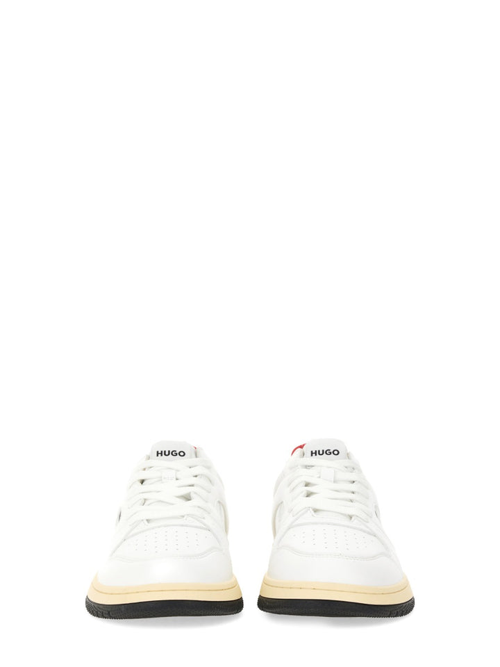 Hugo Sneakers - White | Wanan Luxury