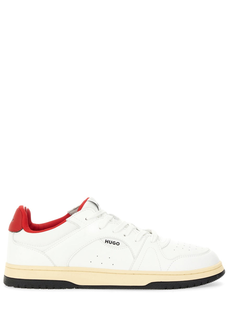 Hugo Sneakers - White | Wanan Luxury