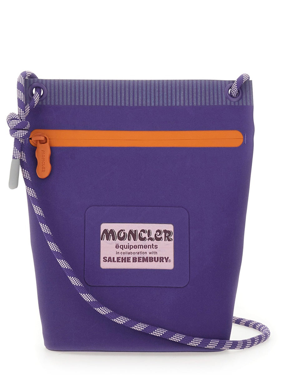 Moncler Shoulder Bags - Purple | c2025825a362a1bf359fbe737200611e6f9cfe47