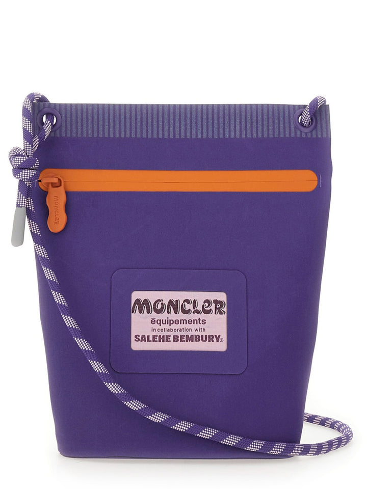 Moncler Shoulder Bags - Purple | c2025825a362a1bf359fbe737200611e6f9cfe47