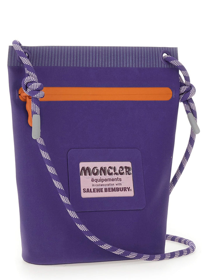 Moncler Shoulder Bags - Purple | 67061e760747c0be0b0b6d4a91c81c259d0fe843