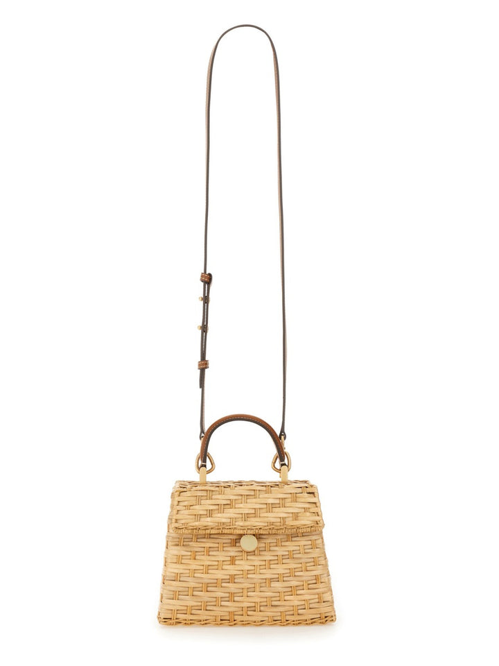 Cult Gaia Hand Bags - Beige | 14b8675639c73de1e1c02dfe7a90439cd0ff800d