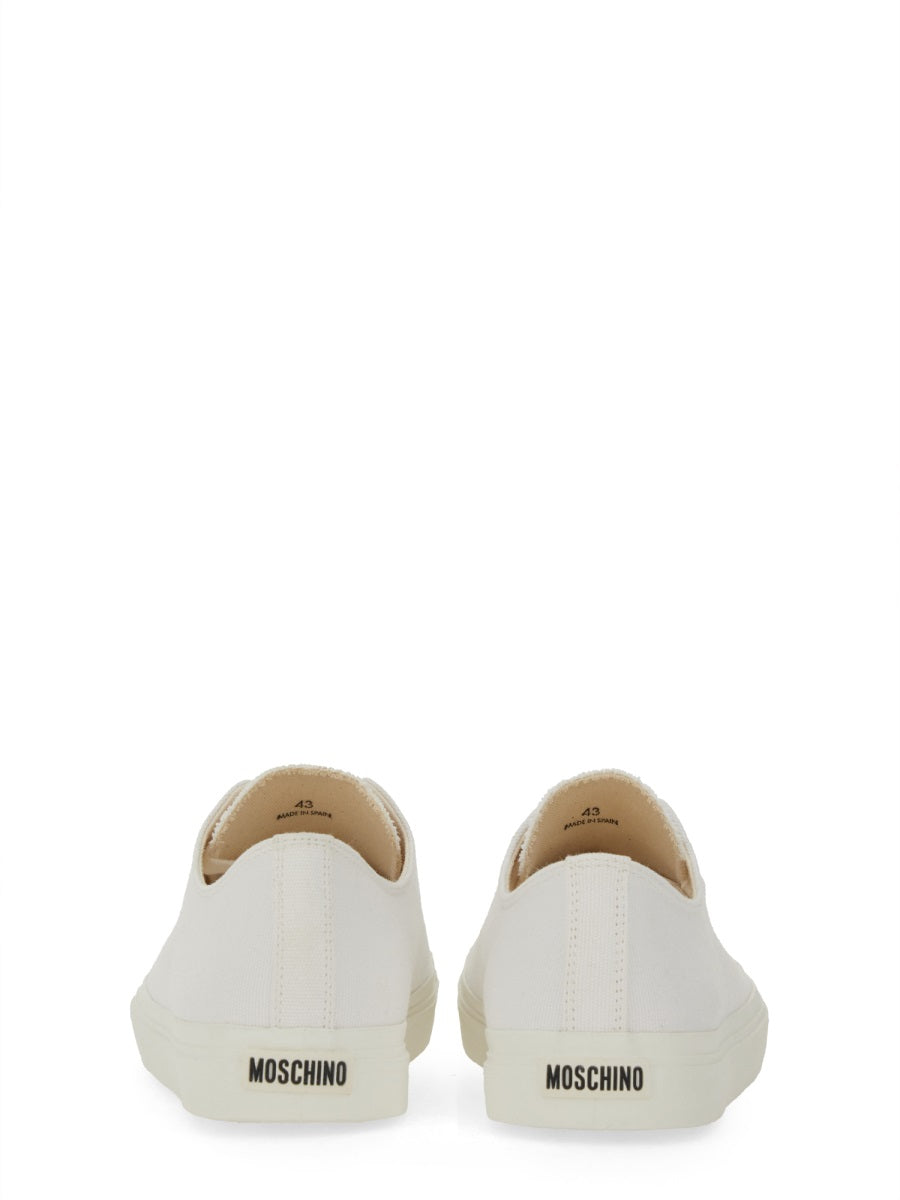 Moschino Sneakers - White | Wanan Luxury