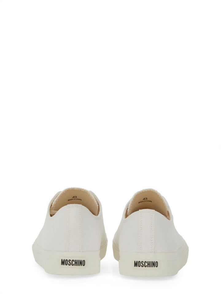 Moschino Sneakers - White | Wanan Luxury