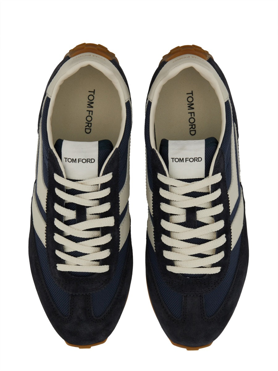 Tom Ford Sneakers - Blue | Wanan Luxury