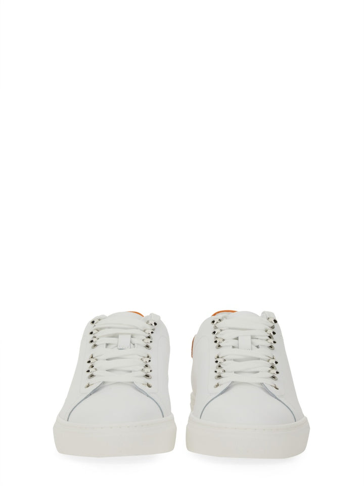 Moschino Sneakers - White | Wanan Luxury