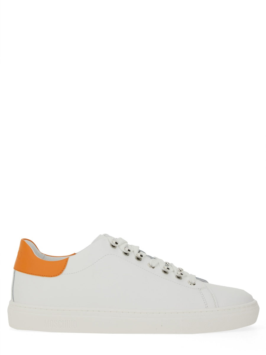 Moschino Sneakers - White | Wanan Luxury
