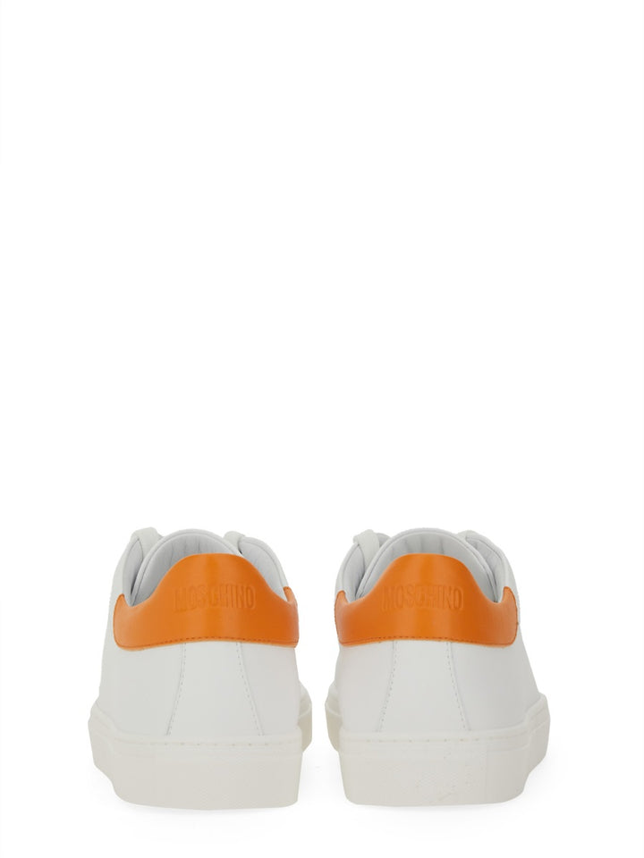 Moschino Sneakers - White | Wanan Luxury