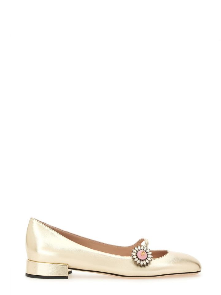 Valentino Garavani Flat Shoes - Pink | Wanan Luxury