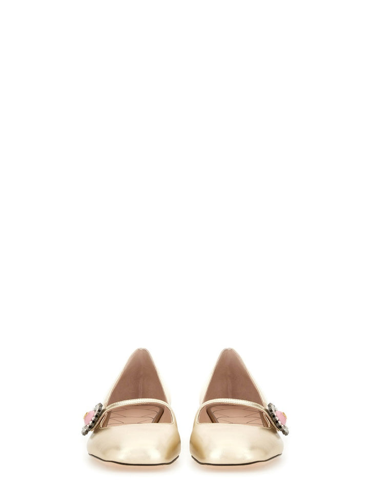 Valentino Garavani Flat Shoes - Pink | Wanan Luxury