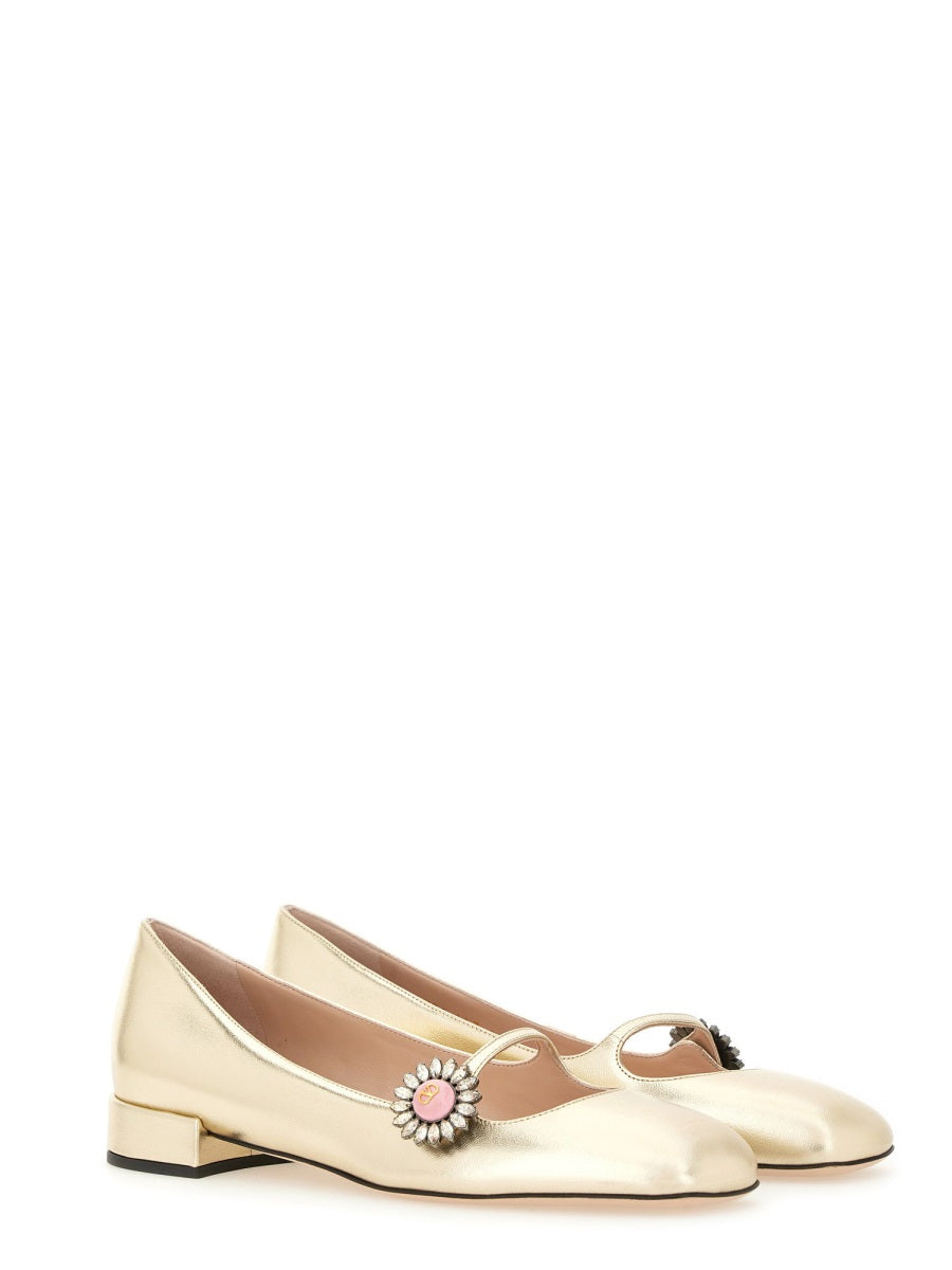 Valentino Garavani Flat Shoes - Pink | Wanan Luxury