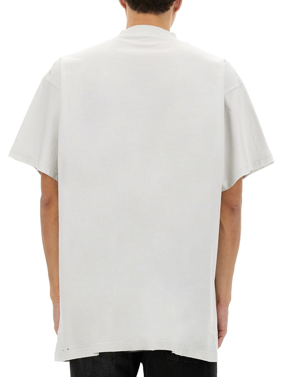 Balenciaga T shirts - White | 94718914ead677c43f5383682054053e84f2014a