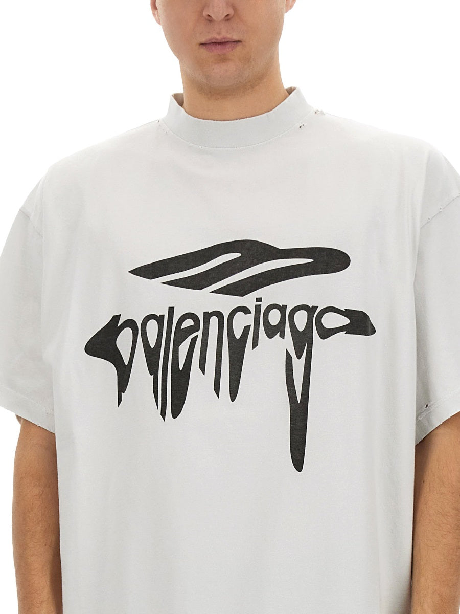 Balenciaga T shirts - White | 386b2d5ffd3d5f936eecad9fdcd7bbb991aa1b38
