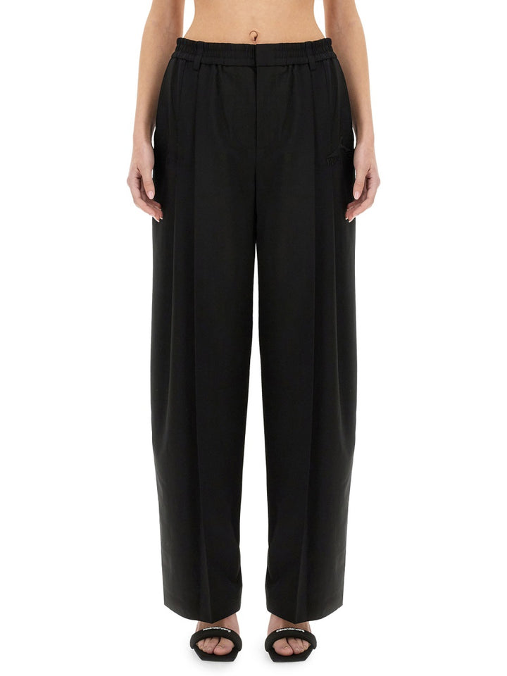 Alexander Wang Pants - Black | Wanan Luxury