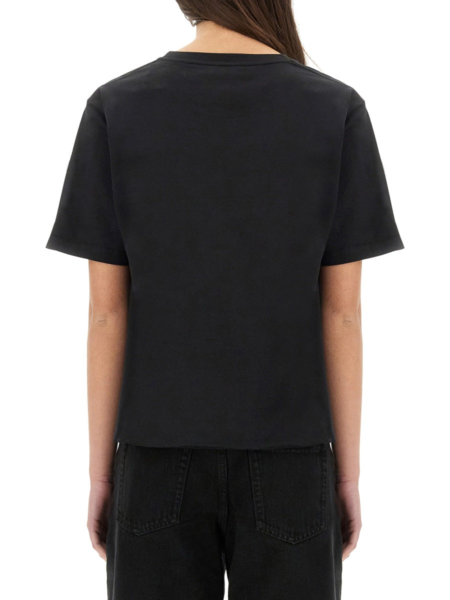 Saint Laurent T shirts - Black | aa477ffa8784de11c0190c6f33b0066ba3472b1c
