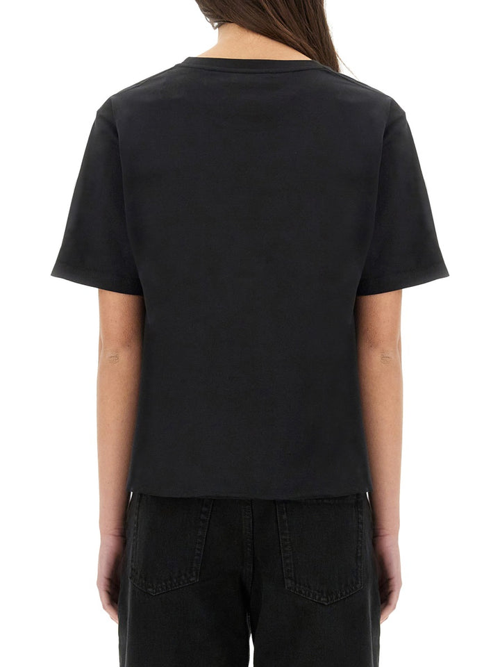Saint Laurent T shirts - Black | aa477ffa8784de11c0190c6f33b0066ba3472b1c