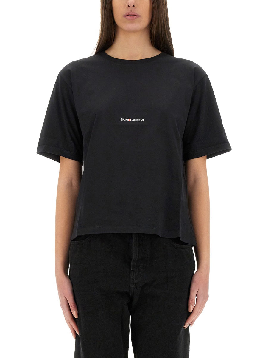 Saint Laurent T shirts - Black | 0b4003576d18292b27c745737205371b94936fb8